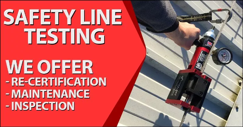 Safety Line Testing Practical Roofing Evesham - Evesham, Worcestershire